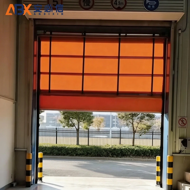 百色软帘堆积门