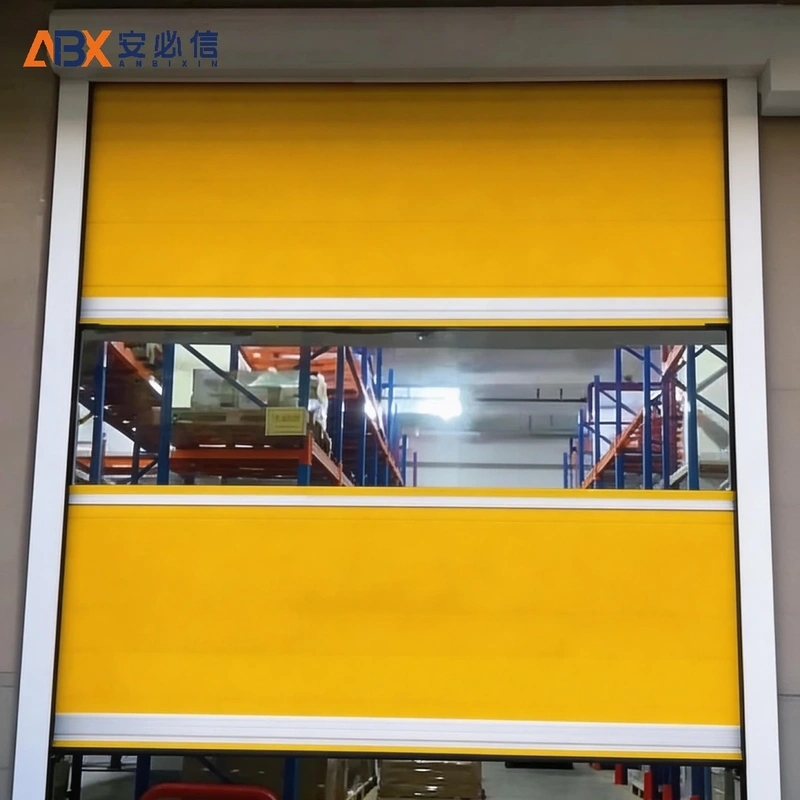 百色工业快速门
