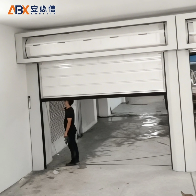 百色螺旋式高速门