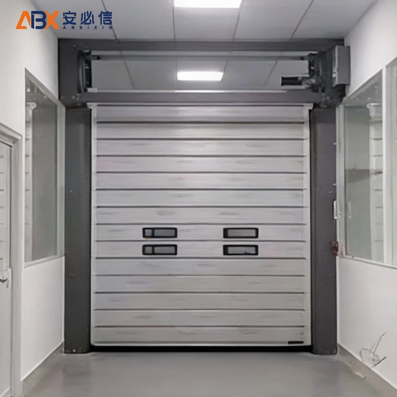 百色软帘高速门